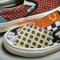 Vans Tiger Patchwork Classic Slip-On Slip-Ons (VN0A4U381IO1)