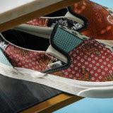 Vans Tiger Patchwork Classic Slip-On Slip-Ons (VN0A4U381IO1)