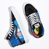 VANS X SPONGEBOB X SANDY LIANG SK8-Hi skate-high 38 DX PW (VN0A54FB9ZP1)