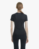 Spider Women's Training Slim Fit Short Sleeve T-shirt (SPGFCNRS251W-BLK)
