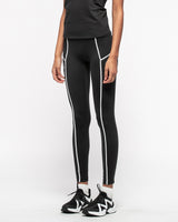 Spider Curved Line Training Leggings (SPGPCNFL253W-BLK)