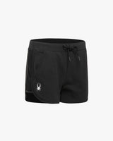 Spider Women's Active Shorts (SPGMCNTR351W-BLK)