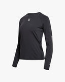 Spider Women's Pro Web Running Long Sleeve T-shirt (SPGPCNRL283W-BLK)