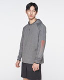 Spider Gradient Sleeve Running Hood Sweatshirt (SPGPCNHD231M-MGR)