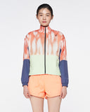 Spider 2 Colorblock Light Windbreaker Running Jacket  (SPGPCNJK282W-PTN)