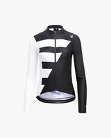 Spider Women's Diagonal Cycle Jersey (SPFFCNFT552W-BLK)