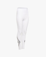 Spider Graphic Logo Print Leggings (SPGPCNFL356W-WHT)