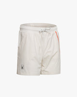 Spider Diagonal Line Training Shorts (SPGMCNTR251W-OWH)