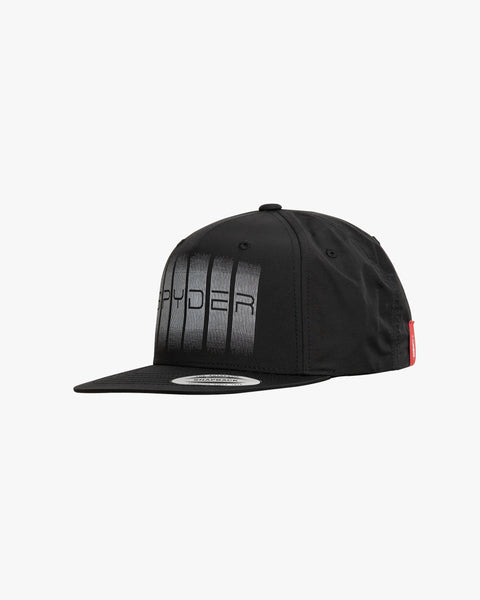 Spider Graphic Letter Logo Snapback Free Size (SPGPANCA310U-BLK)