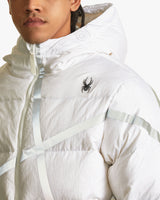 Spider Unisex Lifestyle Reflective Taping Down Jacket (SPGWCNDJ302U-WHT)