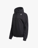 Spider Lifestyle Embroidery Setup Hooded Zip-Up (SPGPCNFT306U-BLK)