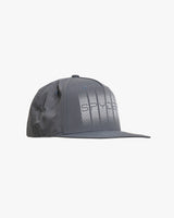 Spider Graphic Letter Logo Snapback Free Size (SPGPANCA310U-GRY)