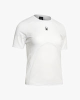 Spider Mesh Point Training Short Sleeve T-shirt (SPGMCNRS253W-WHT)