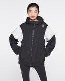 Spider Lifestyle Color Block Woven Jacket (SPGPCNJK301U-BLK)