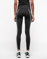 Spider Curved Line Training Leggings (SPGPCNFL253W-BLK)