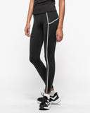 Spider Curved Line Training Leggings (SPGPCNFL253W-BLK)