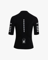 Spider Women's Radpad Short Sleeve Cycle Jersey (SPFPCNFT552W-BLK)