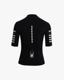 Spider Women's Radpad Short Sleeve Cycle Jersey (SPFPCNFT552W-BLK)