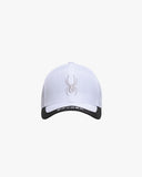 Spider Color Block Lettering Ball Cap Free Size (SPGPANCA302U-WHT)