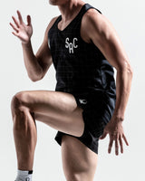 Spider SAC Running Shorts (SPEFCNTR923U-BLK)