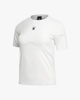 Spider Mesh Point Training Short Sleeve T-shirt (SPGMCNRS253W-WHT)