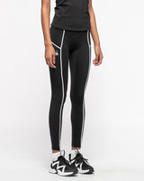 Spider Curved Line Training Leggings (SPGPCNFL253W-BLK)