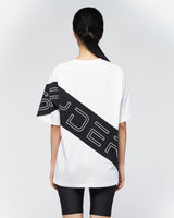 Spider Unisex Back Lettering Short Sleeve T-shirt (SPGMCNRS308U-WHT)