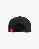 Spider Graphic Letter Logo Snapback Free Size (SPGPANCA310U-BLK)