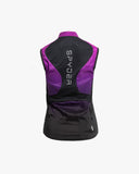 Spider Women's Packable Cycle Vest (SPFPCNVT551W-PPL)