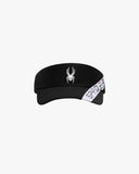 Spider Lettering Logo Sun Cap Free Size (SPGPANCA315U-BLK)