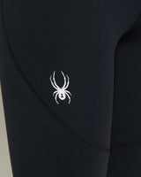 Spider Women's Training Bike Shorts (SPGFCNFL252W-BLK)