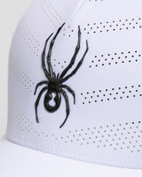 Spider Logo Mesh Ball Cap Free Size (SPGPANCA303U-WHT)
