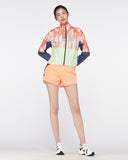 Spider 2 Colorblock Light Windbreaker Running Jacket  (SPGPCNJK282W-PTN)