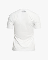 Spider Mesh Point Training Short Sleeve T-shirt (SPGMCNRS253W-WHT)