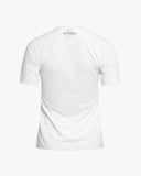 Spider Mesh Point Training Short Sleeve T-shirt (SPGMCNRS253W-WHT)