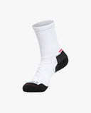 Spider Training Crew Socks (SPGPANSC201U-WHT)