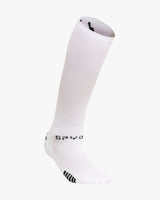 Spider Back Logo Baseball Socks (SPGPANSC531U-WHT)