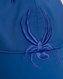 Spider Big Logo Ball Cap Free Size (SPGPANCA306U-BLU)