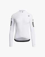 Spider Women's Radpad Long Sleeve Cycle Jersey (SPFPCNFT551W-WHT)