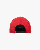 Spider Glossy Spider Logo Snapback Free Size (SPGPANCA309U-RED)