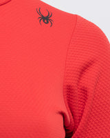 Spider Women's Radpad Softshell Cycle Jacket (SPFFCNJK551W-RED)