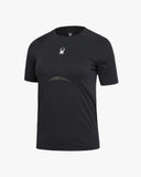 Spider Mesh Point Training Short Sleeve T-shirt (SPGMCNRS253W-BLK)