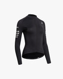 Spider Women's Radpad Long Sleeve Cycle Jersey (SPFPCNFT551W-BLK)