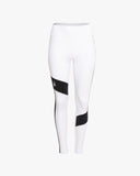 Spider Diagonal Line Band Leggings (SPGPCNFL352W-WHT)