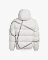 Spider Unisex Lifestyle Reflective Taping Down Jacket (SPGWCNDJ302U-WHT)