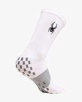 Spider Big Logo Non-Slip Toe Socks (SPGPANSC232U-WHT)