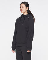 Spider Lifestyle Embroidery Setup Hooded Zip-Up (SPGPCNFT306U-BLK)