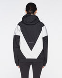 Spider Lifestyle Color Block Woven Jacket (SPGPCNJK301U-BLK)