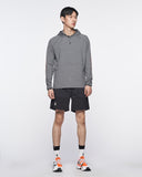 Spider Gradient Sleeve Running Hood Sweatshirt (SPGPCNHD231M-MGR)