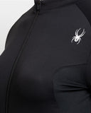 Spider Women's Radpad Long Sleeve Cycle Jersey (SPFPCNFT551W-BLK)